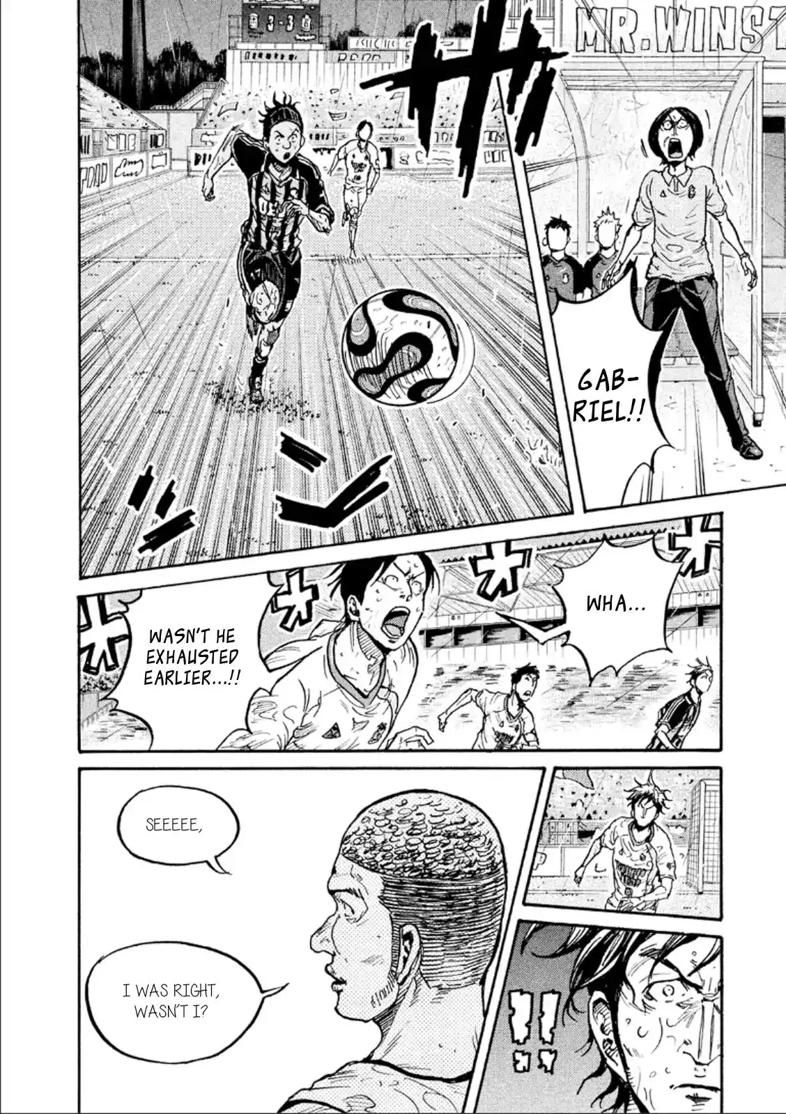 Giant Killing Chapter 325 11